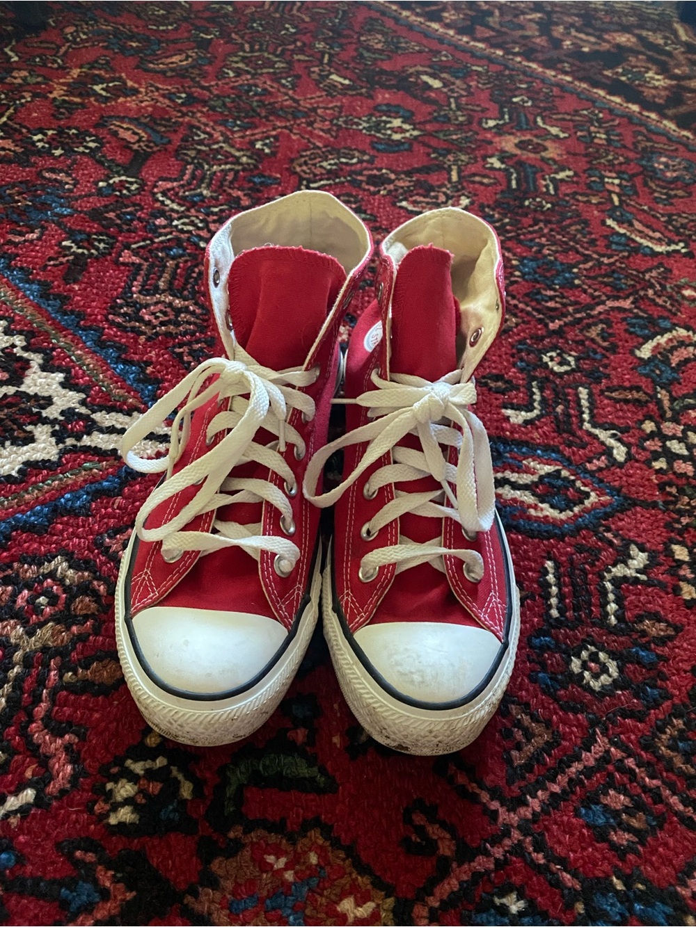 Converse High Tops Men size 8